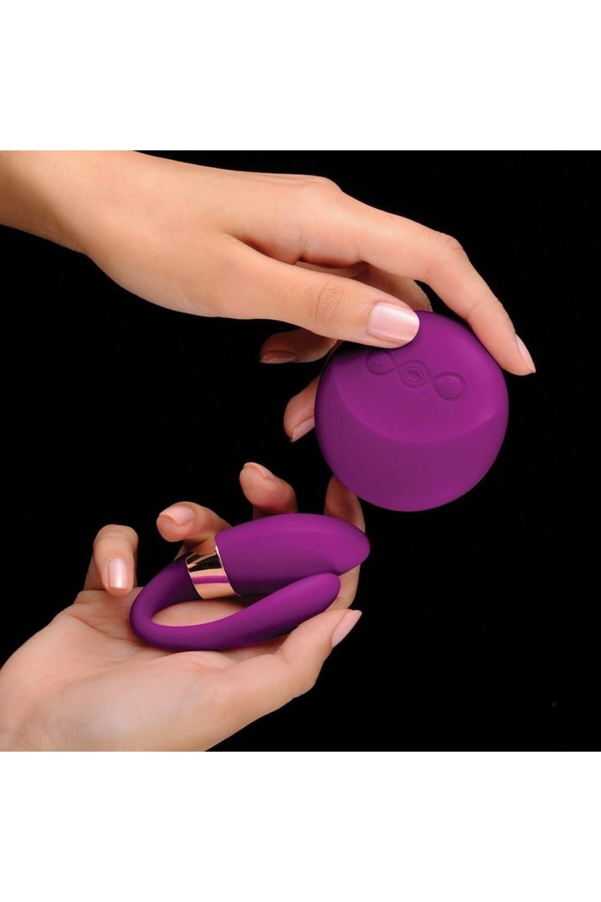 Lelo Tiani 2 Sense Motion Uzaktan Kumandalı Deep Rose Couples Massager Vibratör