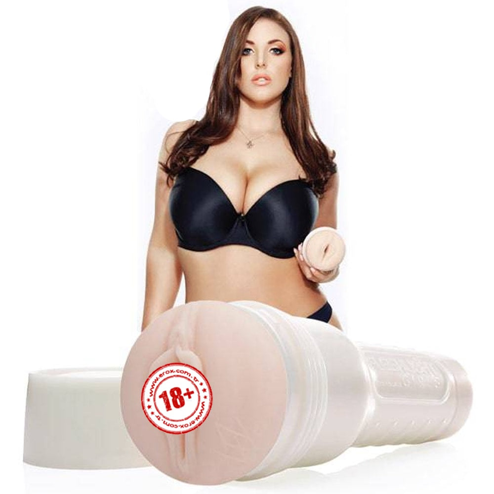 Original Fleshlight Girls Angela White Vajina Mastürbatör