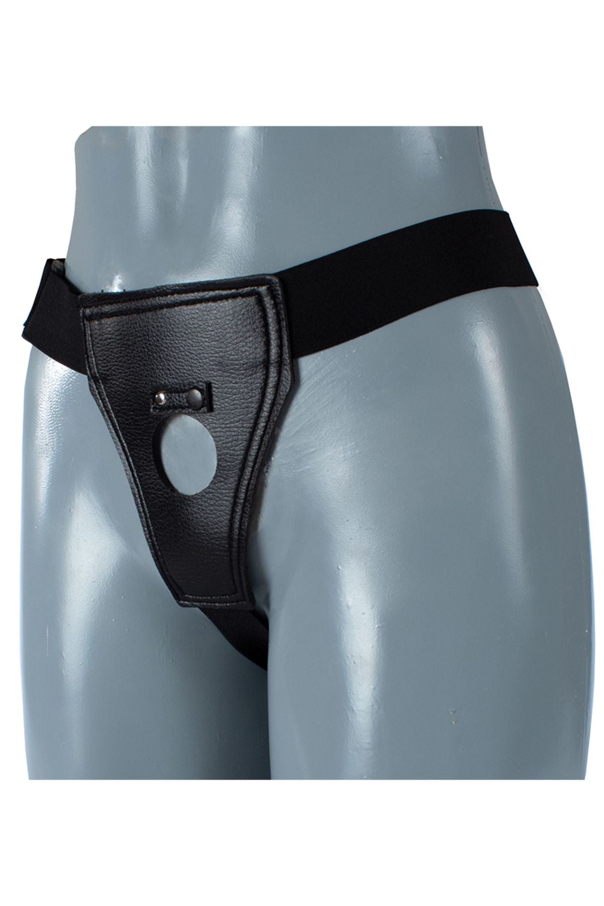 Lastikli Ayarlanabilir Bedenlere Uyan Strapon Penis Kemeri