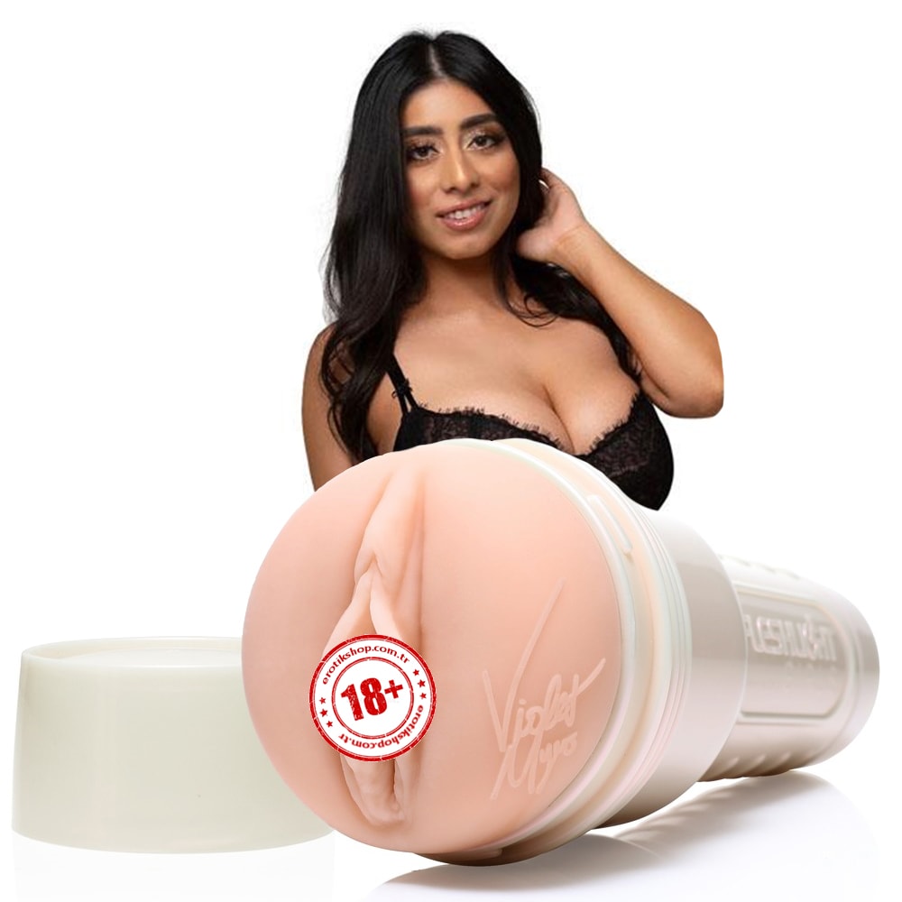Original Fleshlight Girls Violet Myers Waifu Vajina Mastürbatör