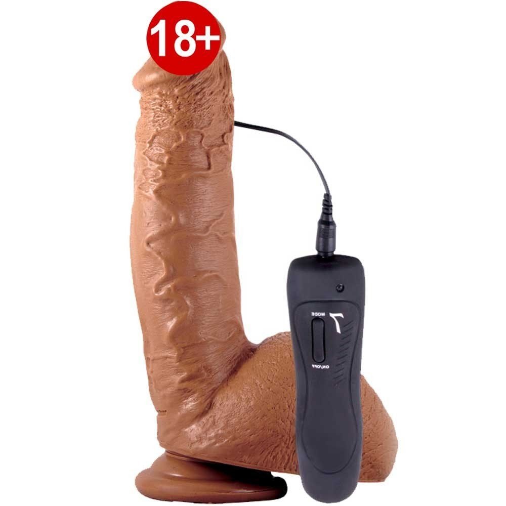 Ns Novelties Shane Diesel Titreşimli Dildo 25.5 cm