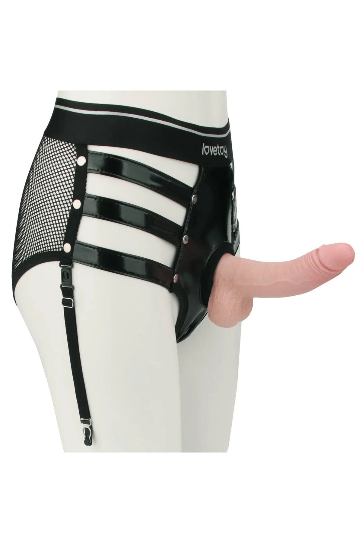 Lovetoy Rebellion Reign Iconic Harness Strap on Set (XS/S) Strap On Kemeri