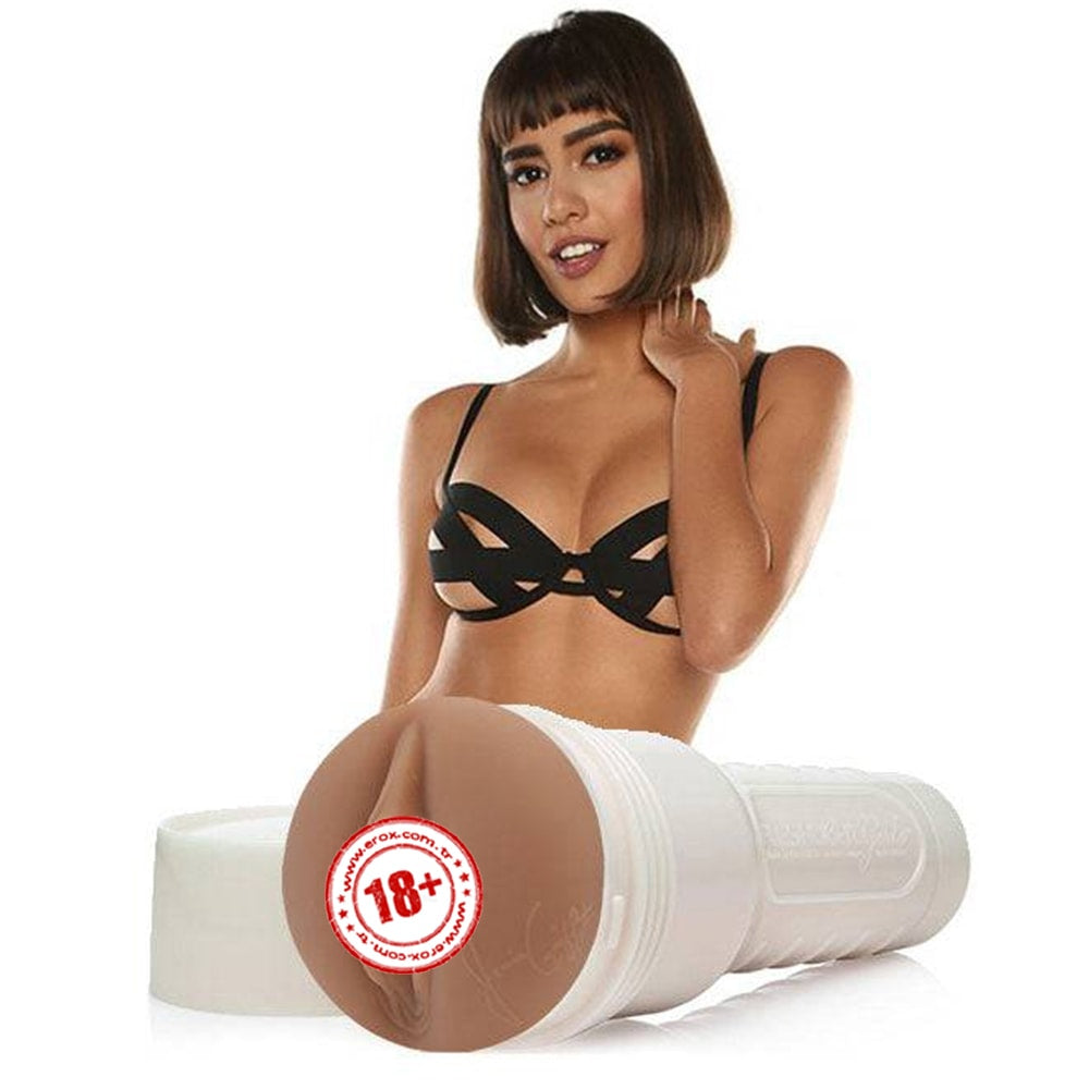 Original Fleshlight Girls Janice Griffith Eden Vajina Mastürbatör