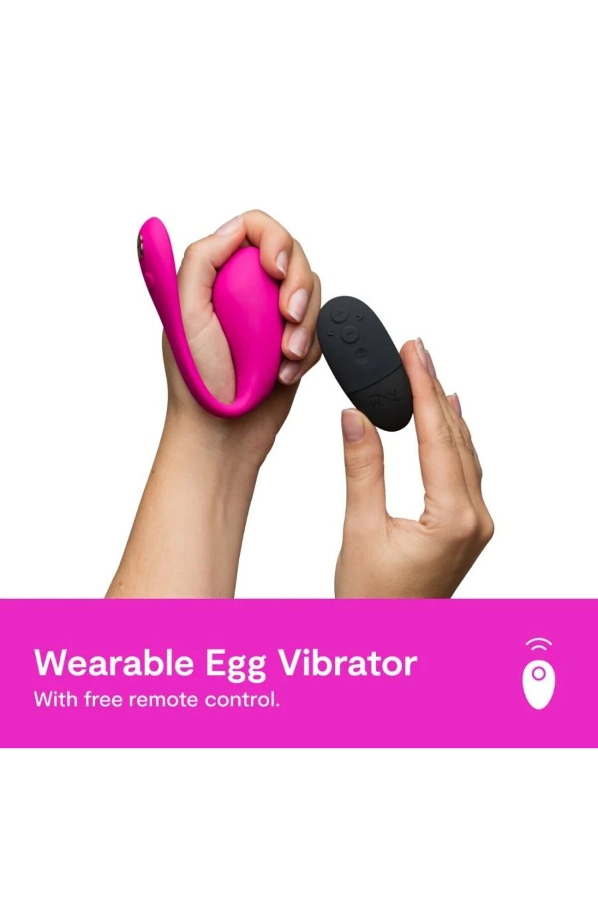 Jive 2 Telefon Kontrollü G-Spot Vibratör Pink