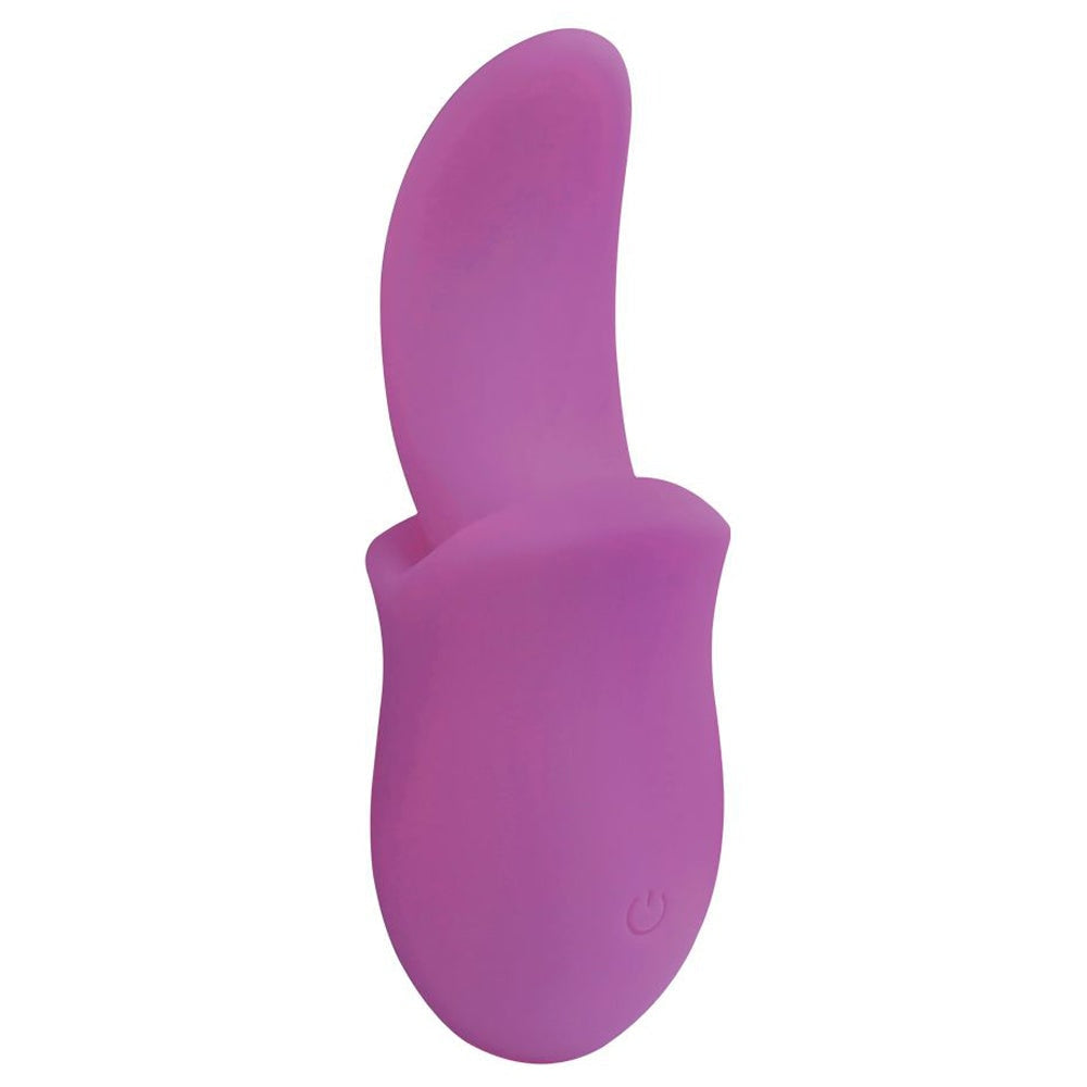 Aphrodisia Pleasant Tongue Vibe Dil Vibratör-Purple