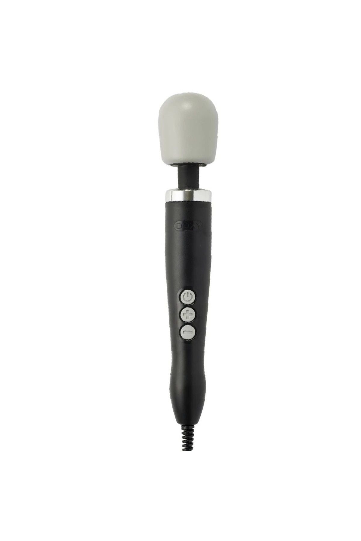 Doxy Wand Massager Elektrikli Siyah Masaj Wand Vibratör