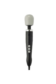 Doxy Wand Massager Elektrikli Siyah Masaj Wand Vibratör