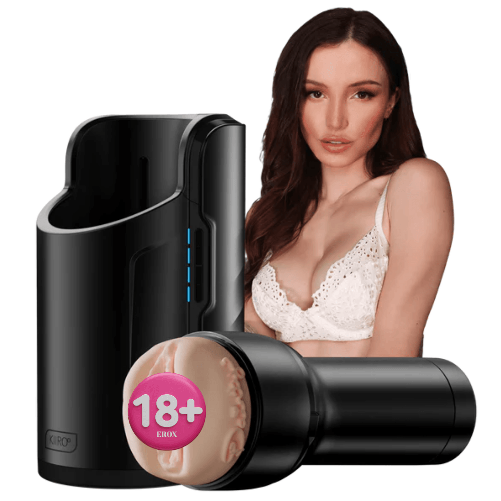 Kiiroo Keon & FeelDainty Stroker Otomatik Vajina Mastürbatör