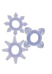 Toy Joy Tıckle C-Rıngs 3 Lü Penis Halkası Seti