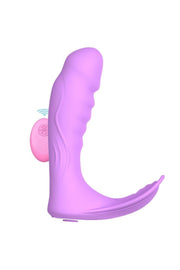 Giyilebilir Uzaktan Kumandalı Vibratör Sophia Purple