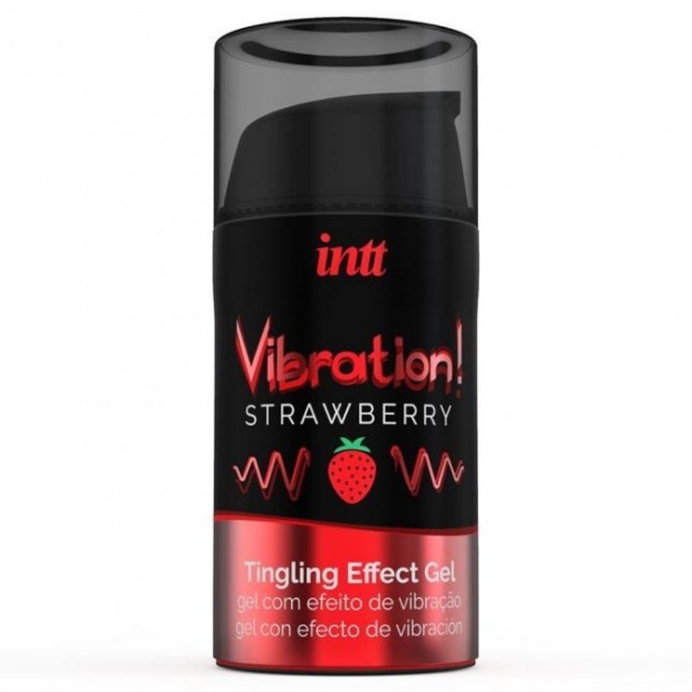 Intt Strawberry Likid Vibratör 15 Ml.