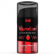 Intt Strawberry Likid Vibratör 15 Ml.