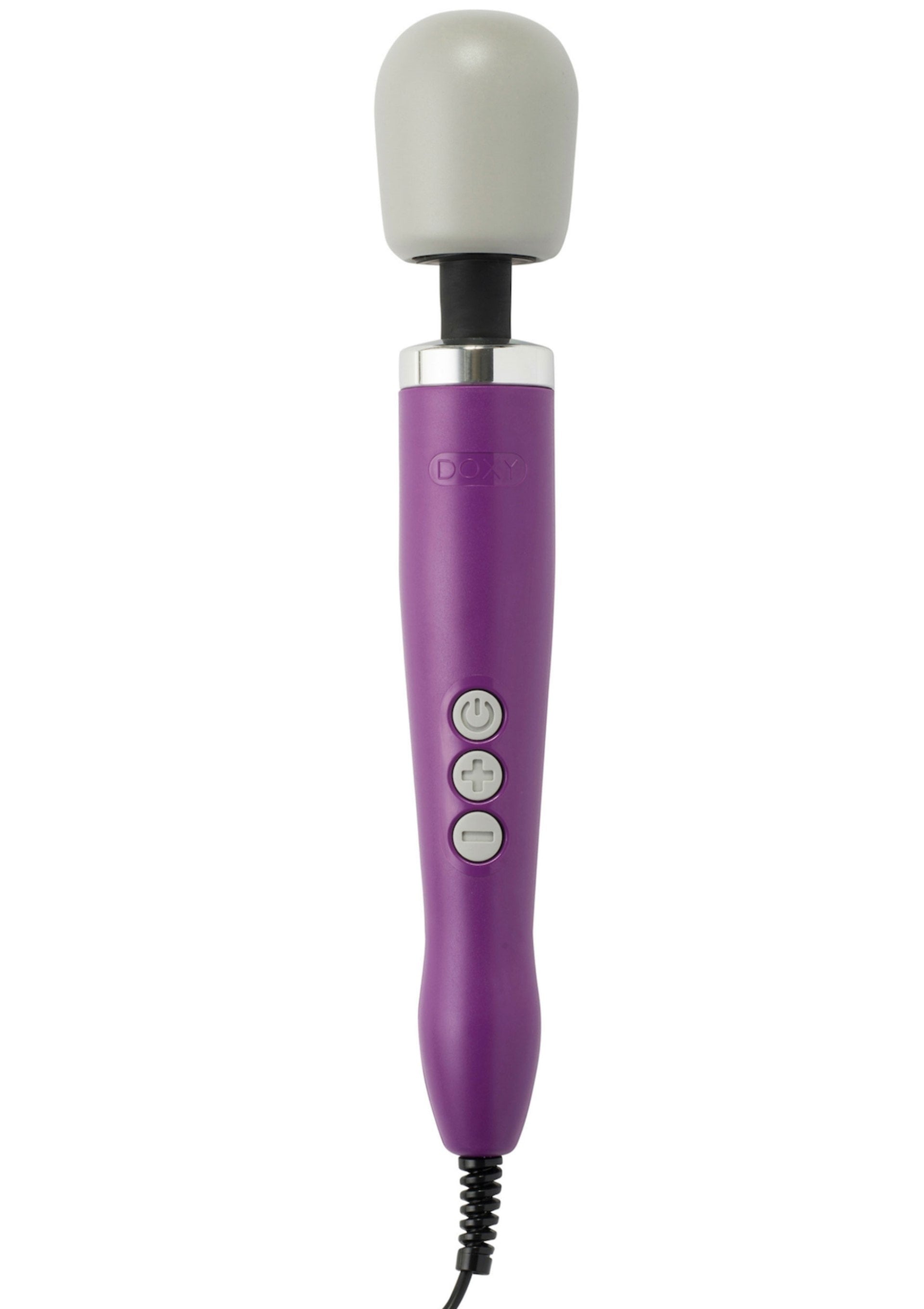 Doxy Wand Massager Dünyanın En Güçlü Masaj Aleti Mor