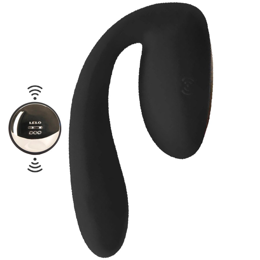 Lelo İda Black Uzaktan Kumandalı Hareketli Lüks Vibratör