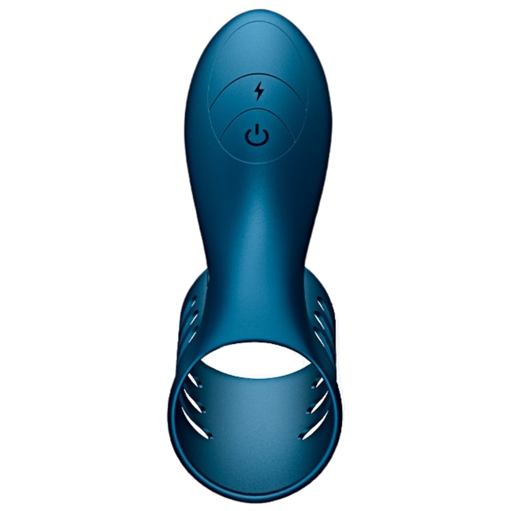 Erox Boss Ring Titreşimli Klitoris Uyarıcı Penis Halkası