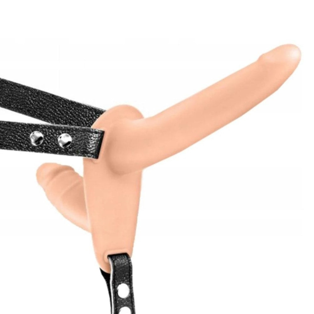 Erox Fetish Fantasy Series Double Penetrix Strap-On Biseksuel Dildo