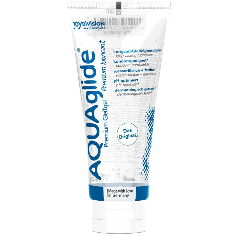 Joy Division AquaGlide Su Bazlı Kayganlaştırıcı Jel 200 Ml.