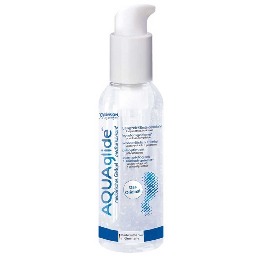 Joy Division AquaGlide Su Bazlı Kayganlaştırıcı Jel 125 Ml.