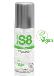 S8 WB Vegan Lube 125 Ml  Su Bazlı Kayganlaştırıcı