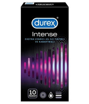 Durex İntense 10'lu Prezervatif
