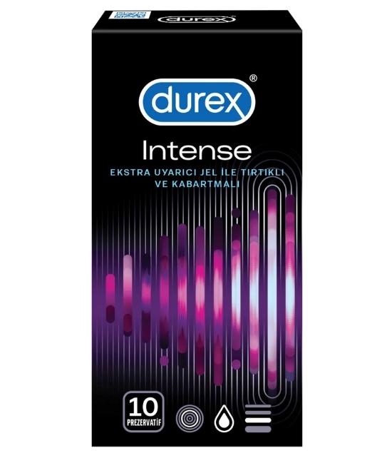 Durex İntense 10'lu Prezervatif