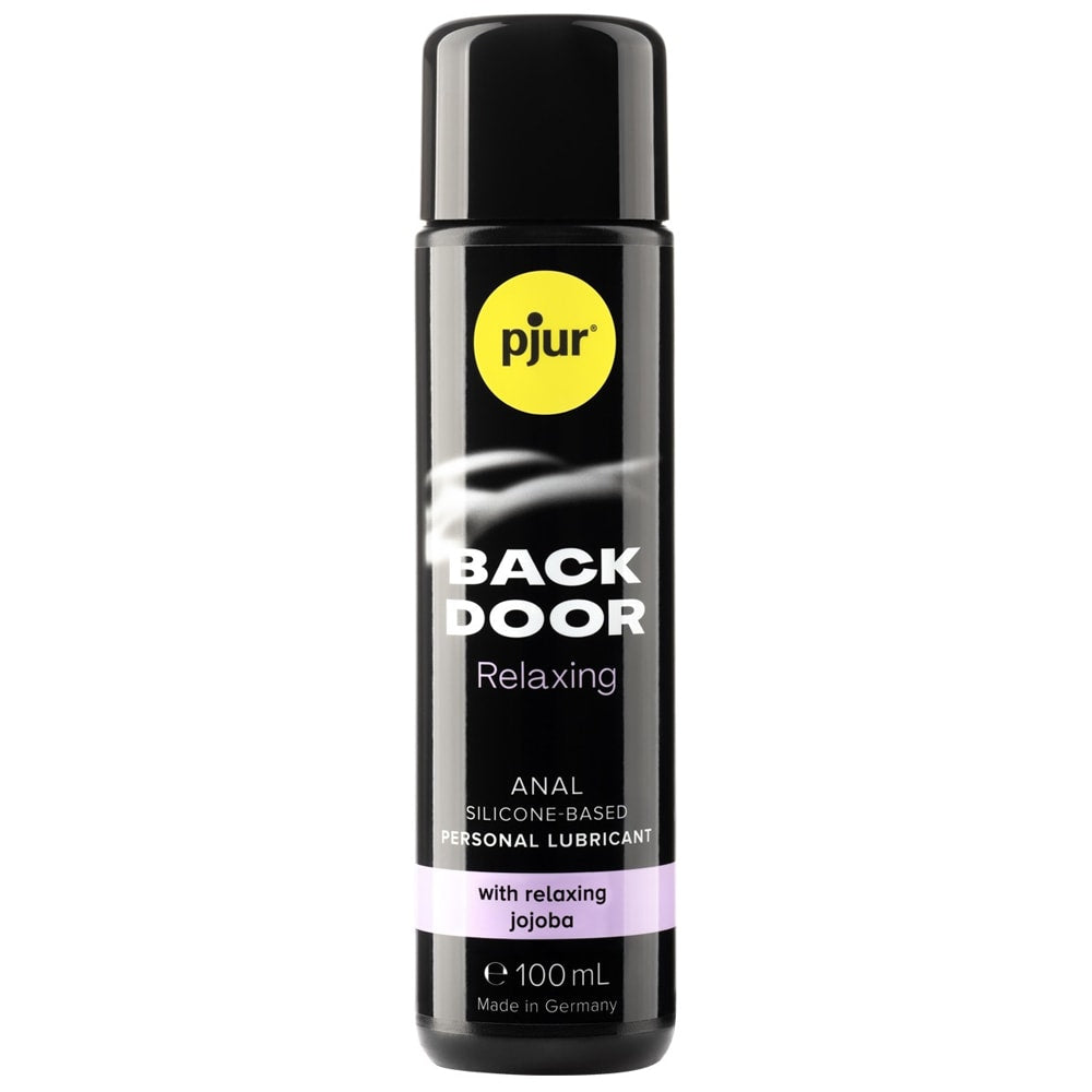 Pjur Back Door Relaxing Silicone Based Lube Silikon Bazlı Anal Kayganlaştırıcı Jel 100 Ml.