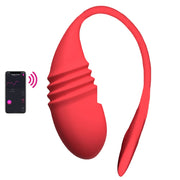 Lovense Vulse Telefon Kontrollü İtme ve Titreşimli Giyilebilir Vibratör