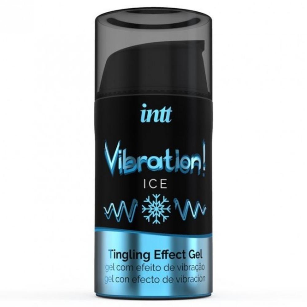 Intt İce Tingling Effect Likid Vibratör 15 Ml.