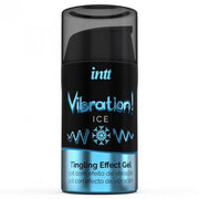 Intt İce Tingling Effect Likid Vibratör 15 Ml.