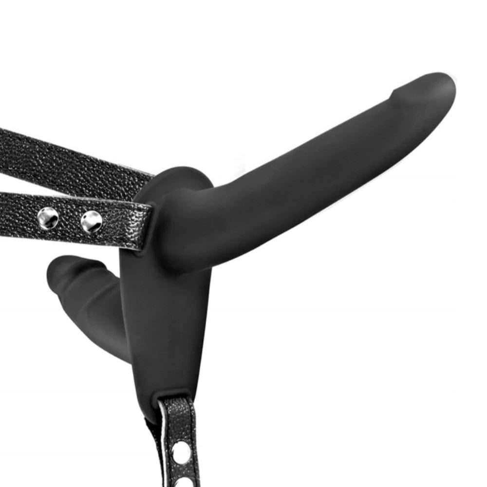 Erox Fetish Fantasy Series Double Penetrix Strap-On Biseksuel Dildo