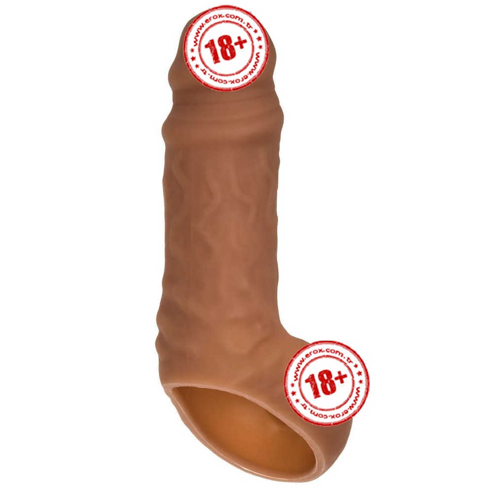 CalExotics Packer Gear Testis Destekli Ucu Açık Penis Kılıfı