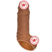 CalExotics Packer Gear Testis Destekli Ucu Açık Penis Kılıfı