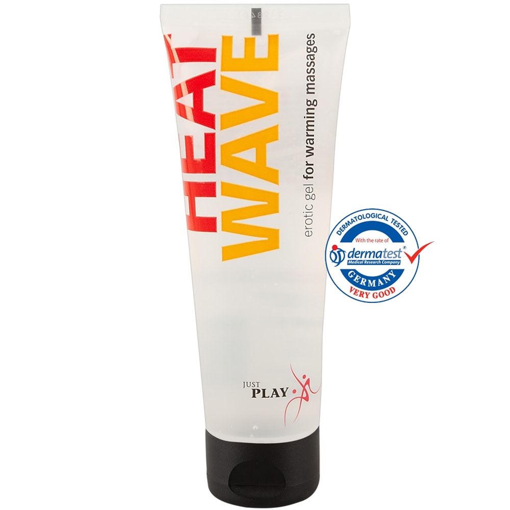 Just Play Heat Wave Erotic Gel Isıtmalı Kayganlaştırıcı Jel 80 Ml.