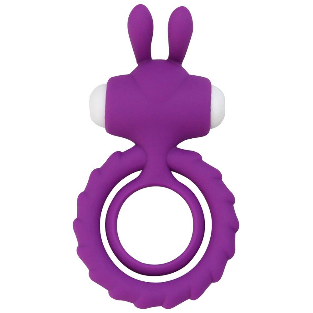 Erox Nuo Rabbit Klitoral Titreşimli Penis Halkası