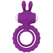 Erox Nuo Rabbit Klitoral Titreşimli Penis Halkası