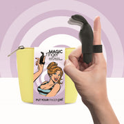 FeelzToyz Magic Finger Parmak Vibratör Black