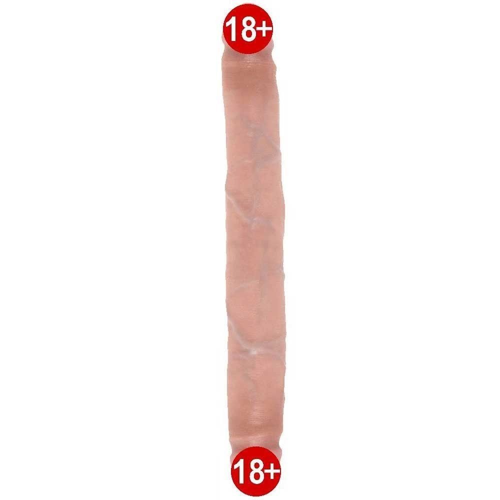 Pipedream King Cock 12 İnc Slim 30 Cm İnce Çift Başlı Realistik Penis