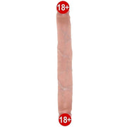 Pipedream King Cock 12 İnc Slim 30 Cm İnce Çift Başlı Realistik Penis