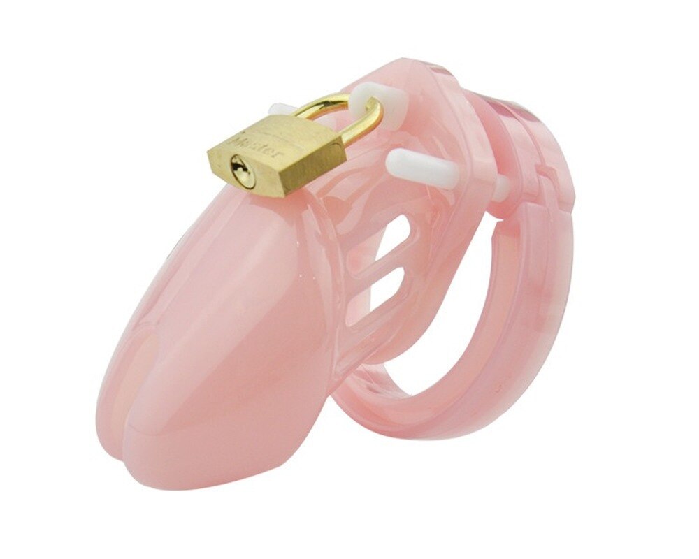 Erox Silikon Pembe Penis Kafesi
