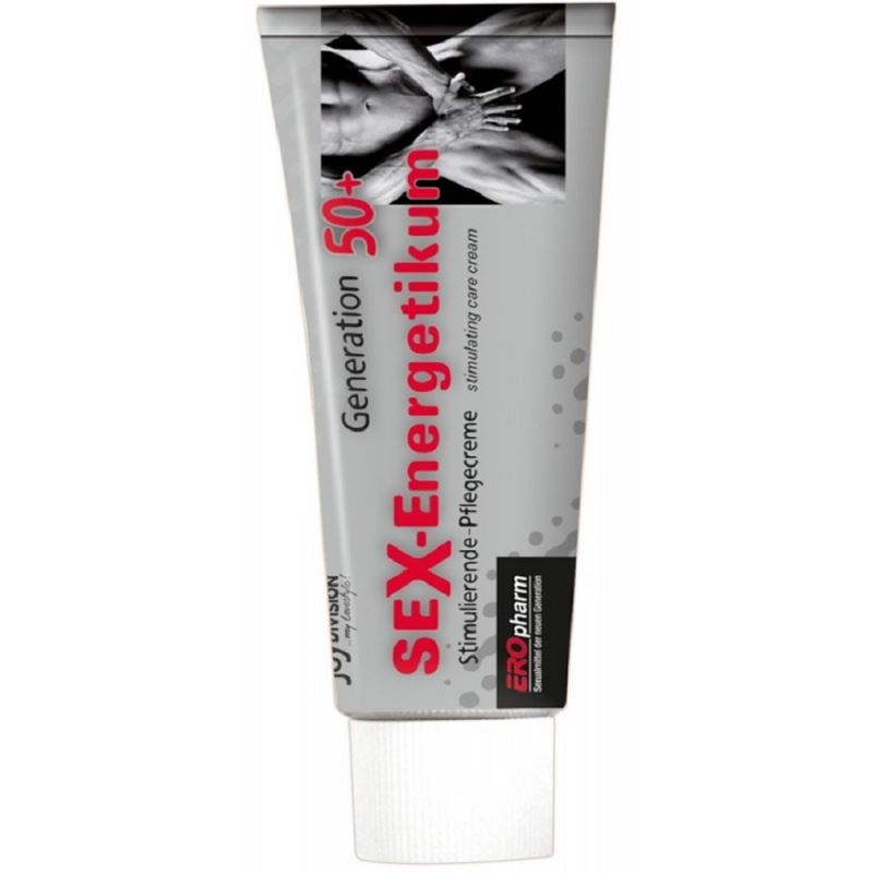 Joy Division Sex-Energetikum 50+ Erkeklere Özel Performans Krem 40 ml.
