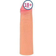 Lovetoy Nature Extender Flesh Flexible 5 cm Uzatmalı Penis Kılıfı