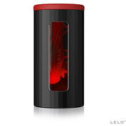 Lelo F1 V2 Telefon Kontrollü Black Red Masturbatör