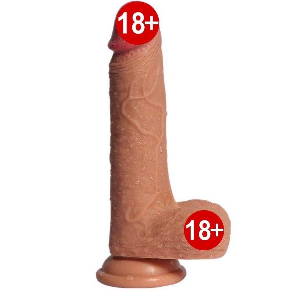 Dildo Series Small Dean 18 cm Natural Et Doku Realistik Penis