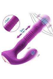 Ariel Ileri Geri Hareketli Fonksiyonlu Şarjlı G-spot Vibratör
