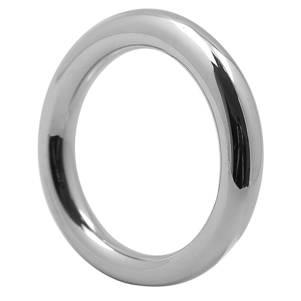 Calexotics Silver Ring Metal Penis Halkası - Medium