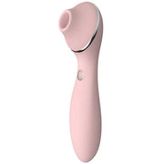 KissToy Polly Air Pulse Warming Vibe Pink Püskürtmeli Isıtmalı Vibratör