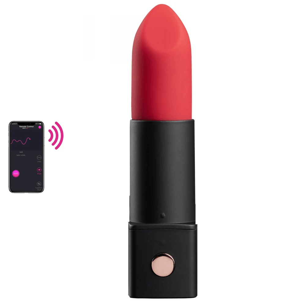 Lovense Exomoon Telefon Kontrollü Ruj Vibratör