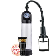 Erox World Men's Pump Dijital Mekanizmalı Manuel Penis Pompası Kampanya Paket