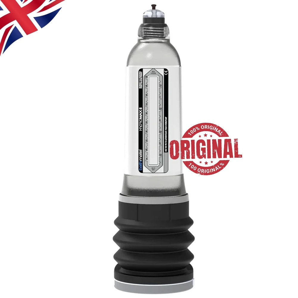 Bathmate HydroMax 8 Penis Pump Sulu Penis Pompası-Clear