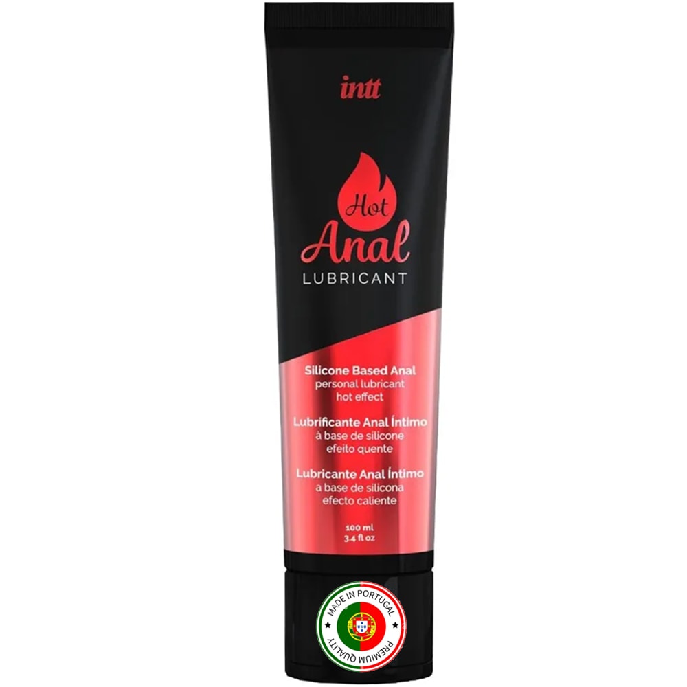 İntt Anal Heat Lubricant Gel Silikon Bazlı Anal Kayganlaştırıcı Jel 100 Ml.